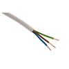 Zenitech - H05VV-F 3G1.5mm² electrical power cord - For household