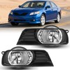 Nilight Fog Lights Assembly Compatible with 2007 2008 2009 Toyota