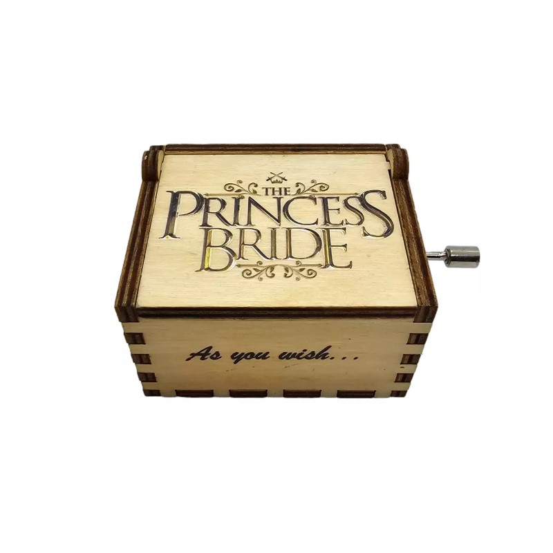 The Princess Bride Music Box Storybook Love Theme 1987 Princess