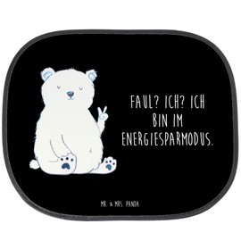 Mr. & Mrs. Panda Car Sun Protection Polar Bear Lazy Gift Teddy Bear Relaxing Sun Protection Car Window Sun Protection Car Side Window Office Job