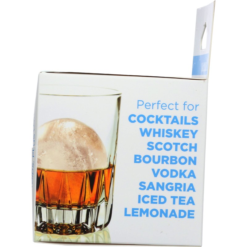 Prepara Jumbo Ice Ball , Clear