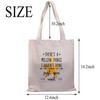 Musical Gift Musical Tote Bag There's a Million Things i