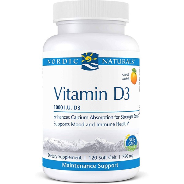 Nordic Naturals Pro Vitamin D3 1000 Iu Vitamin D3 Cholecalciferol