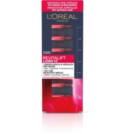 L'OREAL Revitalift Laser X3 7 Day Treatment in Ampoules Exfoliating Effect 7 x 1.3 ml