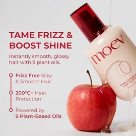 MOEV Esencia De Aceite Capilar Annurcatin  Srum Perfumado Coreano Para El Cuidado Del Cabello Con Aroma A Manzana  Proteccin Trmica Y...              