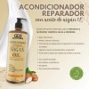 Kit Gd3 Argan Oil Shampoo 1 L Acondicionador 1 L