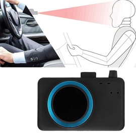 Fatigue Driving Alarm Device, Qiilu Anti Sleep Monitor, Car Fatigue Warning Alarm Device Safe Driving Alarm Face Anti Sleep Monitor Reading