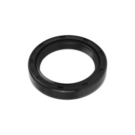 QUARKZMAN 1 Piece TC Shaft Sealing Ring Rubber Double Lip 30 x 40 x 7 mm for Motorcycle Crankshafts and Hydraulic Pumps Black