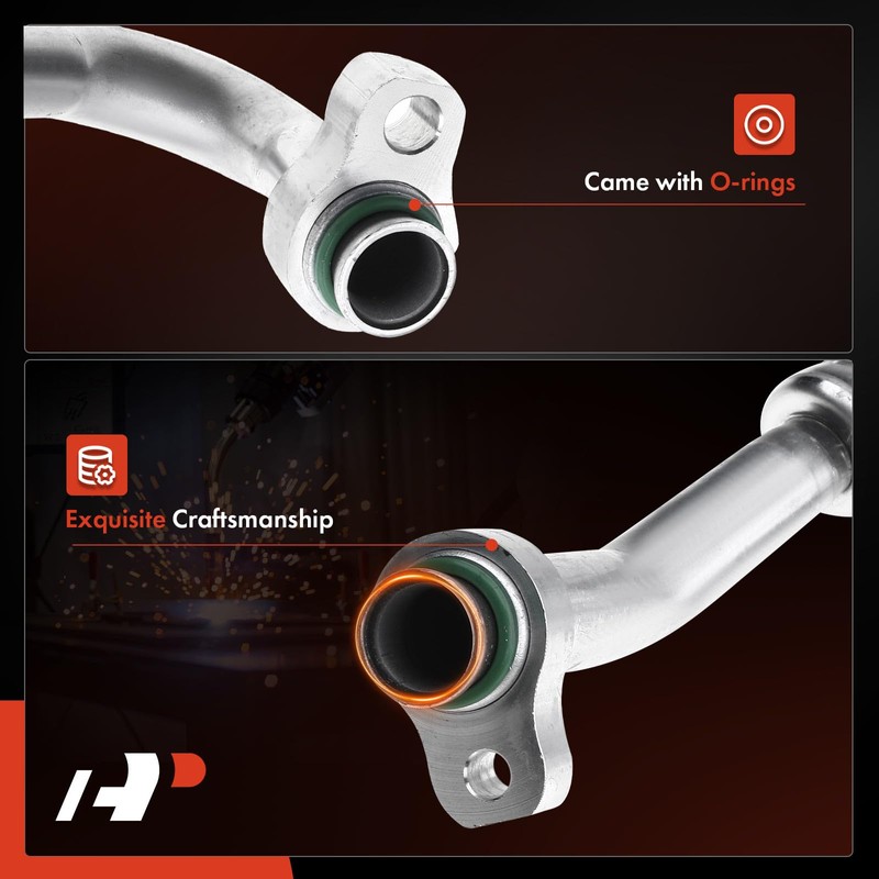 A-Premium A/C Suction Line Hose Assembly Compatible with Hyundai Entourage
