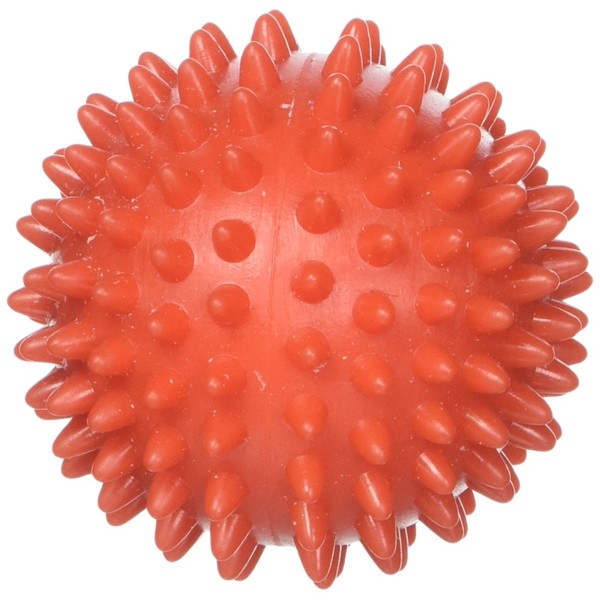 Soft-Spike Massage Balls, Red, 9cm