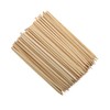 G.E.T. Enterprises 8" flat bamboo skewer,100@ per inner bag, 10