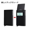 SHIMENGFU Credit Card Holder Case Anti-skimming Anti-Magnetic Sliding RFID Blocking