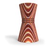 Island Bamboo Pakkawood Double Cocktail Jigger, Red