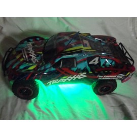 RC Underglow Traxxas Slash 2WD / 4x4, VXL / XL-5 V2 LED underglow kit - GREEN