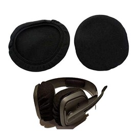 Washable Cloth Earpad Covers (1 Pair) for Astro A10, A40, A40 TR and A50 Gaming Headsets (Covers Only, Earpads NOT Included)