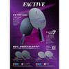 Nittaku NE6186 Table Tennis Racket Factive 7 Shake Hand Attack