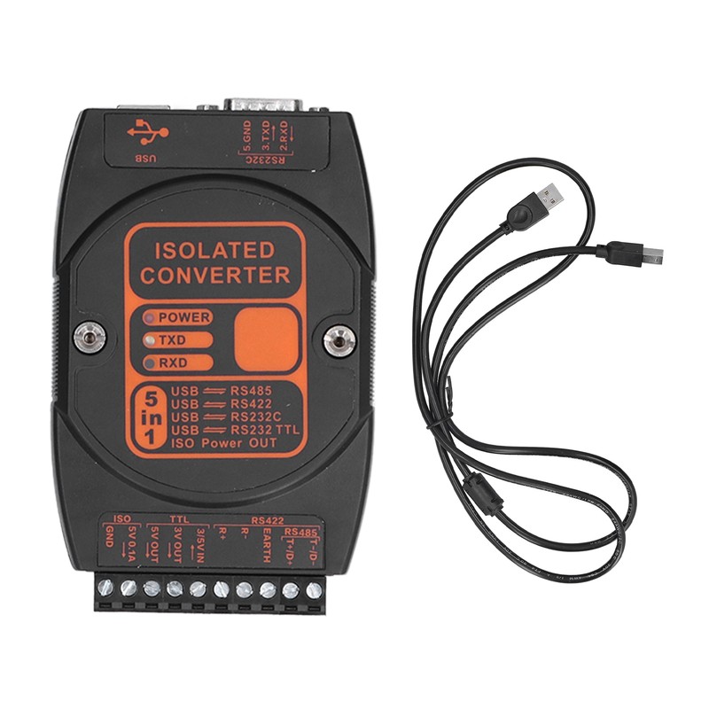 USB to RS485 Adapter 5 in 1 Converter Industrial Grade