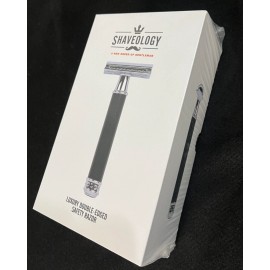 Shaveology Luxury Double Edge Safety Razor The Phantom Series New Breed Gentlema