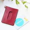Polcolosso Vertical Pass Case with Grommets, Original Tochigi Leather, Made