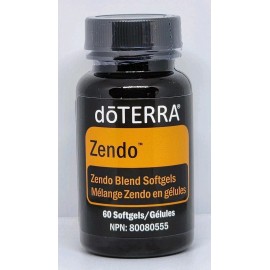 doTERRA Zendo Blend 60 Softgels New Sealed Bottle