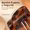 8pcs Horquillas Planas para Cabello,Broches para cabello de mujer,Pinzas para