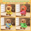 Charmofun Capybara Cuddly Toy, Cute Capybara Plush Toy, 25 cm,
