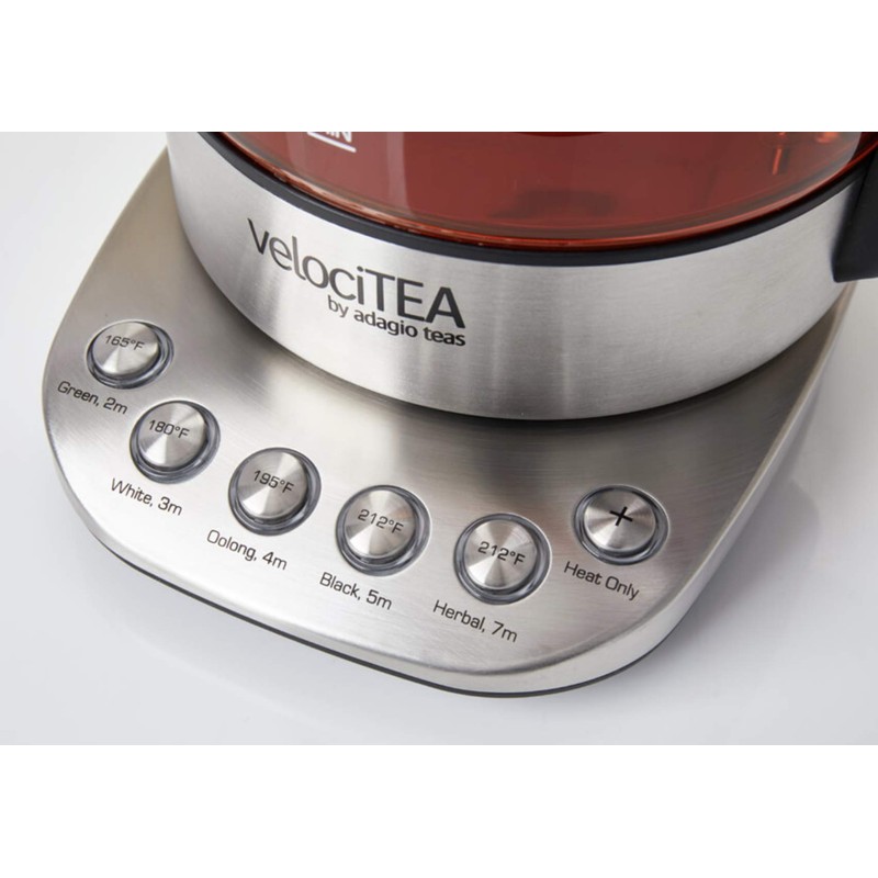 Electric Tea Maker With Variable-Temperature Settings and Keep-Warm Feature