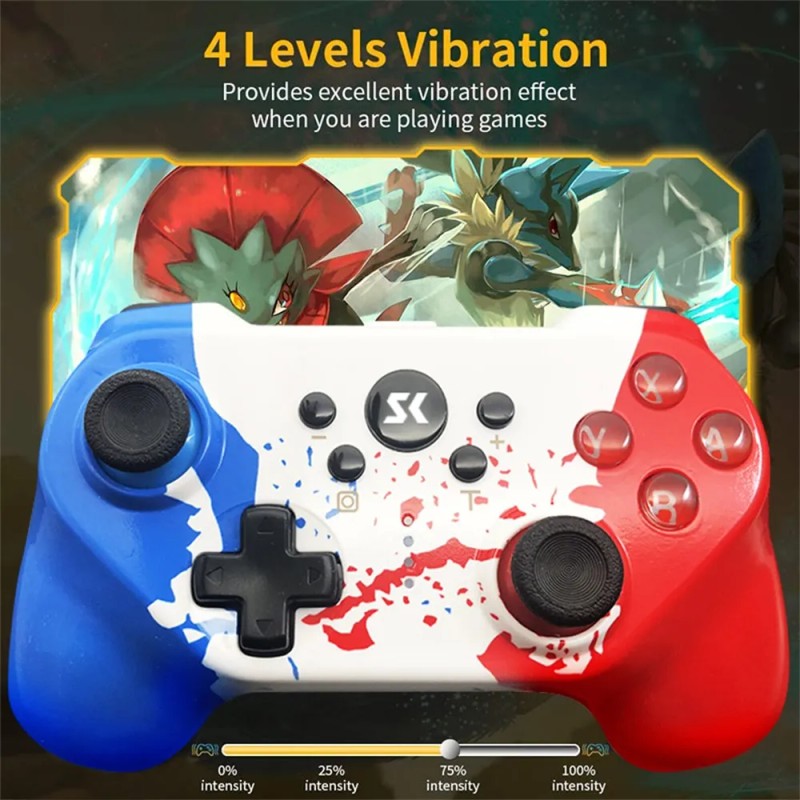 Easysmx D10 Control De Juegos Bluetooth Gamepad Gamer Para Switch