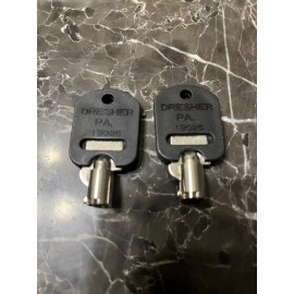 ESD 8893  Laundry Coin Box Tubular Key Dresher PA