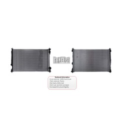 CONCEPT AUTOMOTIVE LIGHTS Compatible with Toyota Camry 2018 2019 2020 2021 2022 LE/XSE/XLE/TRD/SE Nightshade/L/SE 2.5L L4 / 3.5L V6 Sedan Radiator Partslink: TO3010364 / OEM: 16400-F0010