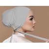 Hitopin 5PCS Islamic Muslim Under Hijab Cap, Women Hijab Undercap,