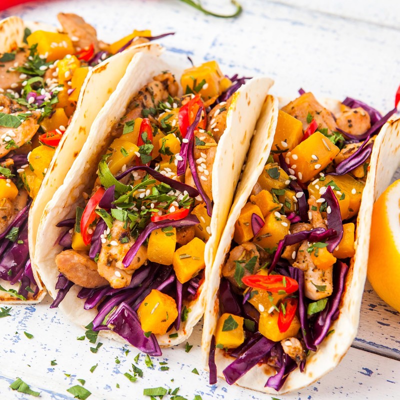 Toufayan Taco Flour Tortillas, Soft Taco Style (3 Pack, 36