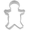 Nagao Cookie Cutter, Stainless Steel, Boy, Small