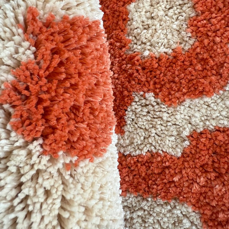 Yellow Lighter Don't Smoke Flocking Rug Living Room Carpet Bathmat