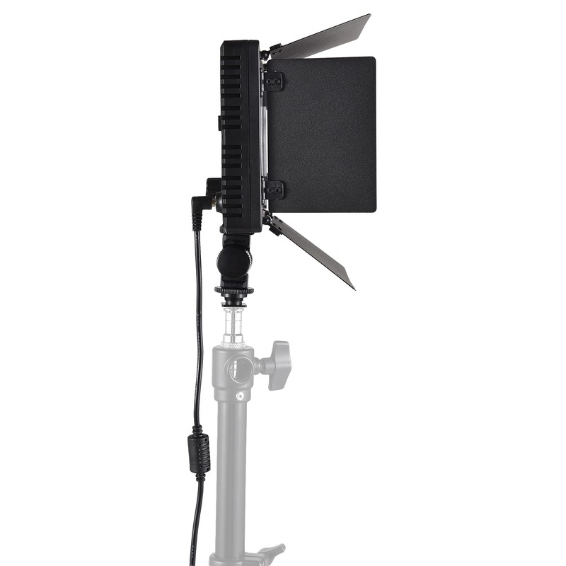 LED Video Light 36W 3200K-5600K Color Thermometer Photographic Fill Light