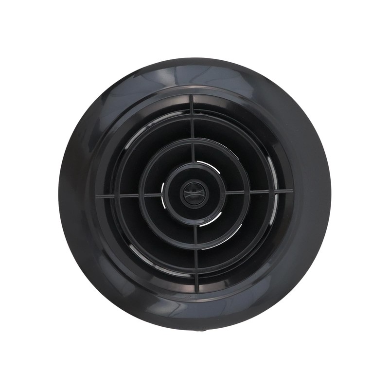 Antrader Air Vent, Adjustable Round Soffit Vents, ABS Exhaust Louver