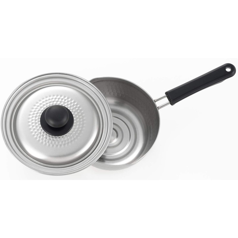 Ajiichi SJ3119 Snow Flat Pot with Lid 7.1 - 7.9