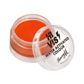 Barry M Cosmetics Hi Vis Water Activated Colour Pigment- Potency Orange, 34 ml