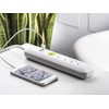 Power Strip Surge Protector with 4 Outlets and 2 Fast