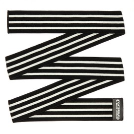 Contraband Black Label 1055 Classic Knee Wraps (Pair) for Bodybuilding, Powerlifting, and Strongman - Perfect for Squat - Leg Press - USPA Approved for Competition Use