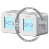infactory Tea clock: Set of 2 digital timer cubes with
