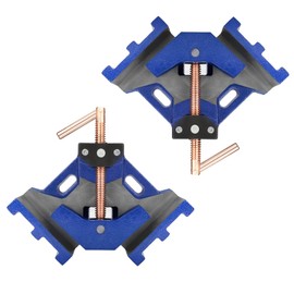 BETOOLL Cast Iron Welders Angle Clamp（2PCS）
