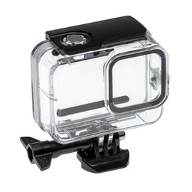 vhbw Underwater Case Compatible with GoPro Hero 8 ActionCam - Waterproof Case for Underwater Photography