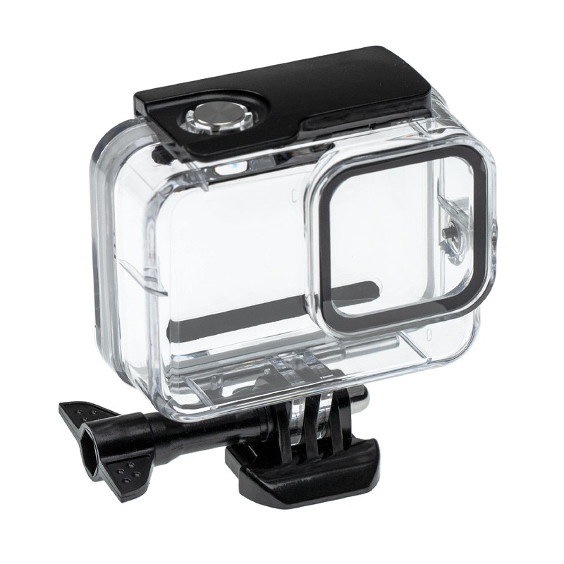 vhbw Underwater Case Compatible with GoPro Hero 8 ActionCam -