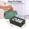Dytabepl 6pcs Mini-Hygrometer Gauge Thermometer Innen-Luftfeuchtigkeitsmesser, Hygrometer, Digitale Thermometer Humidity