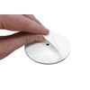 Shepherd SlideGlide 2-3/4" Round Adhesive Furniture Sliders for Carpet, Heavy-Duty