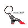 TEKTON 9 Inch External Retaining Ring Pliers (0.090 in. Tips)