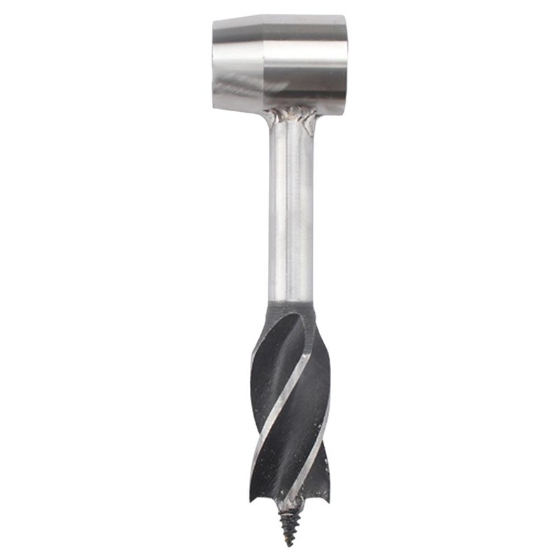 Hand Auger Drill Bit Carbon Steel Survival Settlers Tools Manual