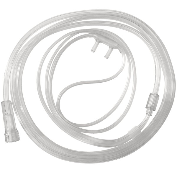 5-Pack Westmed #0194 Adult Cannula Comfort Soft Plus with 4' Kink Resistant Tubing
