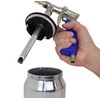 Chemicar Undercoating Spray Gun with Adjustable Nozzle; Truck Bed Liner